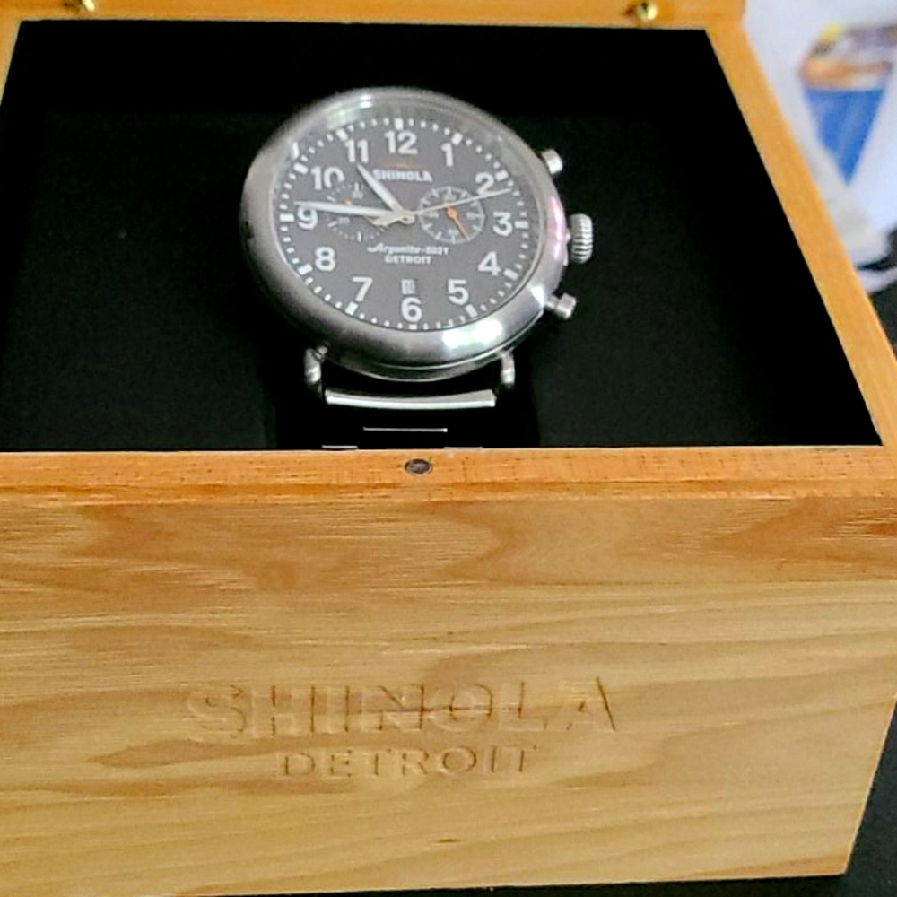 Shionla men's watch